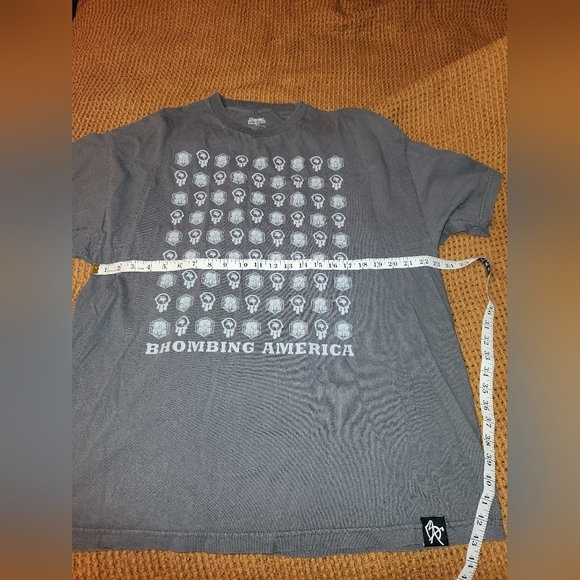 BHOmbing America Tee - Picture 6 of 7